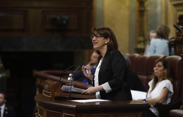 Soraya Rodríguez dice que hasta ahora el PSOE ha defendido el CETA de quienes lo criticaban "con eslóganes"