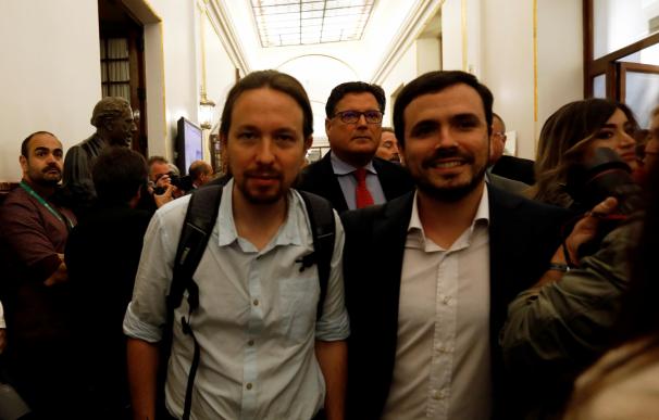 Pablo Iglesias defiende la necesidad de ser "generosos" con IU y seguir caminando juntos, tras el informe de Garzón