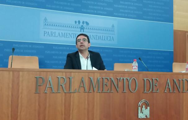 PSOE-A propone crear un grupo de trabajo en el Parlamento sobre la financiación autonómica