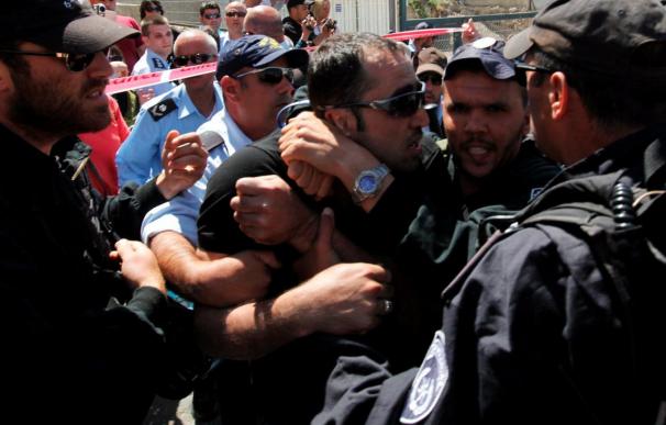 Cinco heridos en una marcha de la extrema derecha israelí en Jerusalén Este
