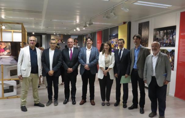 La Generalitat lleva una exposición del proceso independentista a su delegación en Bruselas