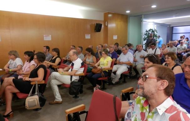 CC.OO. lanza en Lleida su campaña 'A la ofensiva' para reclamar mejoras salariales