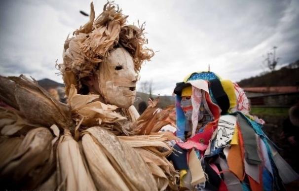 Cultura incoa expediente para declarar BIC inmaterial a las mascaradas rurales de invierno