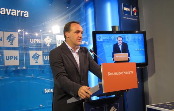 Javier Esparza (UPN) defiende el encaje del régimen foral en la Unión Europea