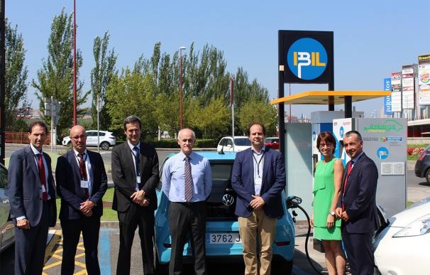 Inaugurados en Bizkaia los primeros puntos de recarga rápida para vehículo eléctrico desarrollados por empresas vascas