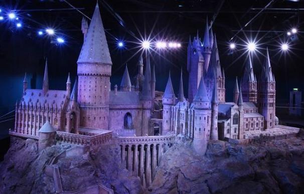 El castillo de Hogwarts cobra vida en Hollywood