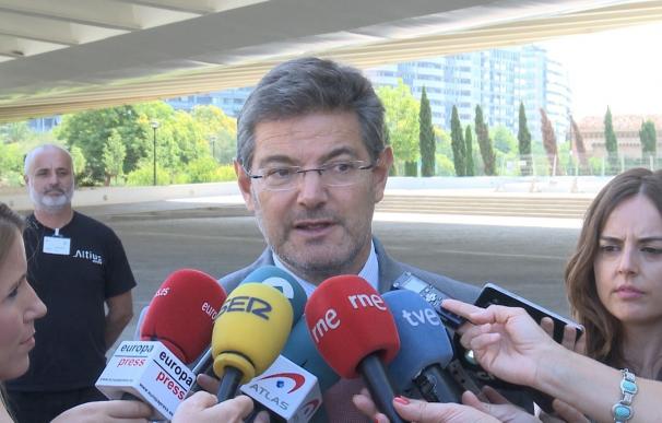 Catalá afirma que los concejales de Ahora Madrid imputados deben asumir responsabilidades por "coherencia"