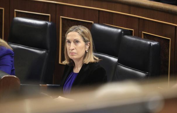 La ministra Ana Pastor no asistirá a su comparecencia de mañana en el Congreso