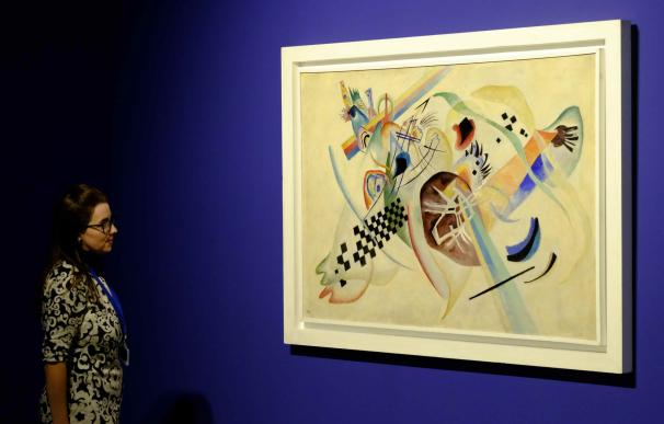 La Colección del Museo Ruso de Málaga ofrece el curso gratuito 'Kandinsky en cuatro lecciones'