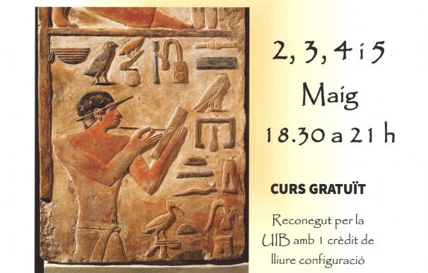 El Museo Arqueológico de Ibiza y Formentera acoge un curso de iniciación a la escritura jeroglífica egipcia