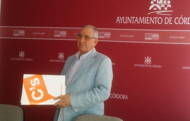 Ciudadanos defiende como "prioritario" el Cercanías y el impulso al aeropuerto de Córdoba