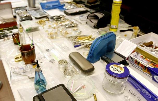 Cinco detenidos al desmantelar un laboratorio y dos puntos de venta de drogas en Reus