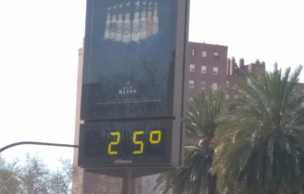 La subida de las temperaturas, protagonista de la jornada de este martes en la Península y en Baleares