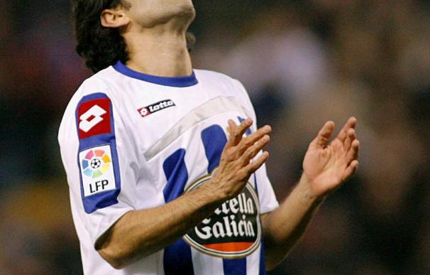 Valerón seguirá cinco años más en Deportivo como jugador y como asesor