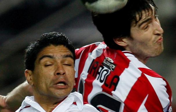 El jugador del Sevilla Renato asegura que será "complicado" derrotar al Atlético de Madrid