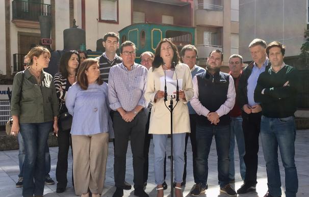 López (PP-A): "Las políticas erróneas del PSOE son las causantes de la situación de desempleo y exclusión social"