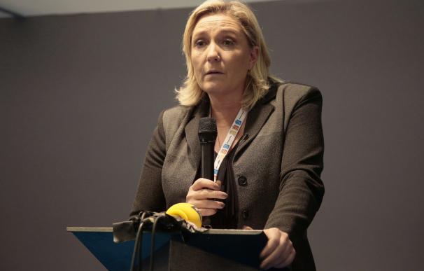 Marine Le Pen, leader of the French far-right Fron
