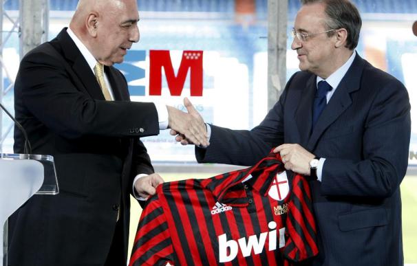 Pérez y Galliani animan a llenar el Bernabéu para luchar contra la muerte súbita