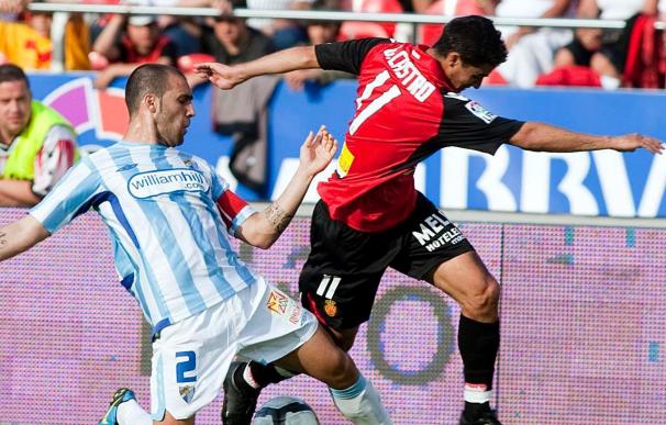 Gámez y Apoño serán dudas en el Málaga ante el Sporting por enfermedad y lesión