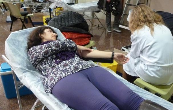 La Asociación de Donantes de Sangre de Euskadi insta a donar sangre ante el descenso de sus reservas por Semana Santa
