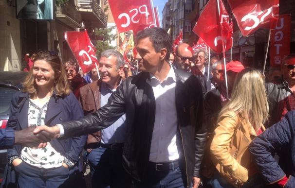 Sánchez (PSOE) pide renovar el Estatuto de los Trabajadores y una ley de igualdad salarial