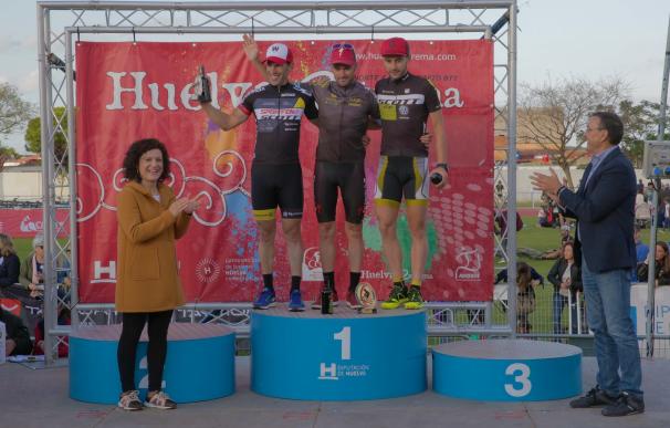 Ramírez Abeja se impone en la V edición de 'Huelva Extrema' con 1.500 ciclistas participantes