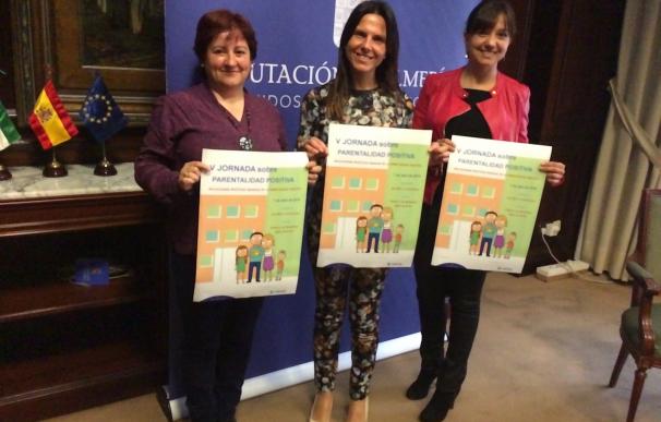 Aumenta la asistencia a la quinta edición de las Jornadas sobre Parentalidad Positiva de la Diputación