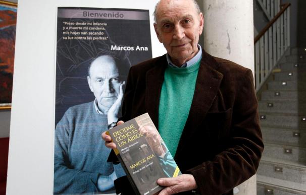 El poeta Marcos Ana atribuye la causa a Garzón a no haber una Ley de Memoria "como corresponde"