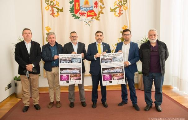 Cartagena y La Unión serán las sedes de las I Jornadas Nacionales en Defensa de la Sanidad Pública