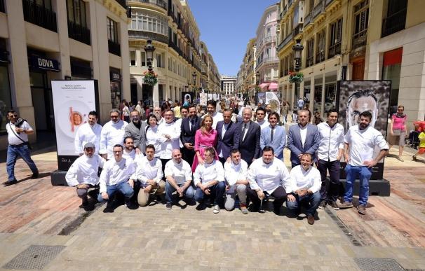 El cuarto Málaga Gastronomy Festival reúne a cerca de 30 chefs estrellas Michelin de toda España