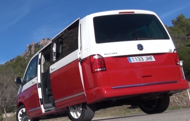 T6, la nueva furgoneta hippie de Volkswagen. Youtube