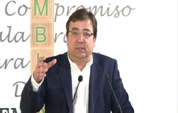 La Junta de Extremadura se marca el "objetivo razonable" de situar el déficit por debajo del 2% en 2016