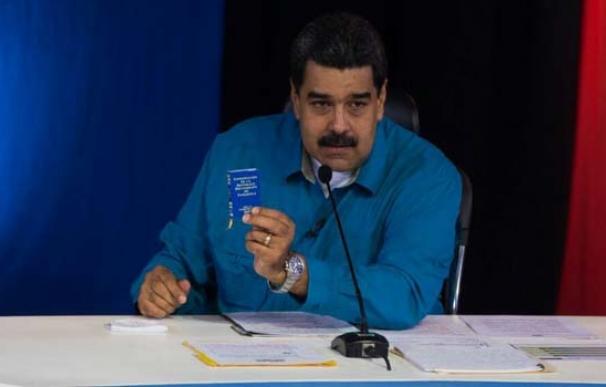Nicolás Maduro anuncia un incremento del 60 por ciento del salario mínimo