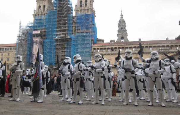 Las tropas imperiales de Star Wars toman Santiago de Compostela de nuevo