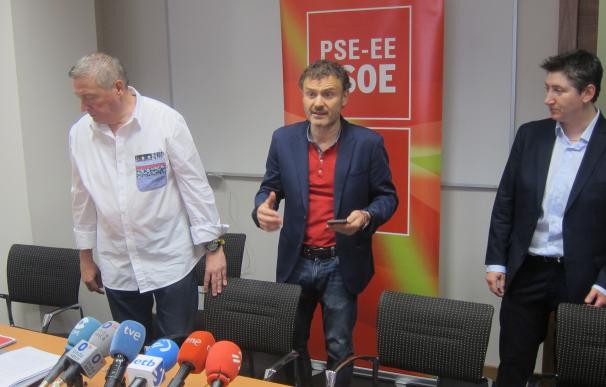 Ortuzar (PSE) denuncia que no se han dado "las condiciones" para ejercer el voto libre y por ello ha retirado su lista