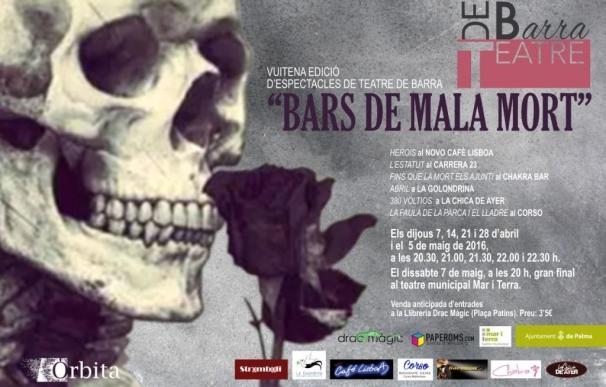 La nueva edición del Teatre de Barra, dedicada a la muerte, empieza este jueves