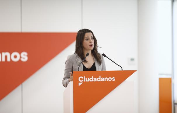 Inés Arrimadas gana las primarias de Cs para la Generalitat con el 96% de los votos