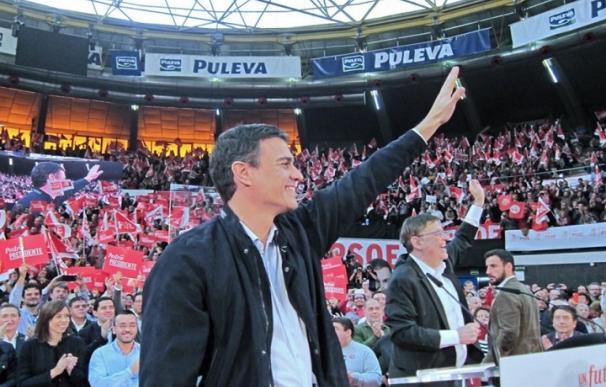 Pedro Sánchez espera arrinconar a Rajoy con la corrupción e imponerse como "ha hecho" en el Congreso