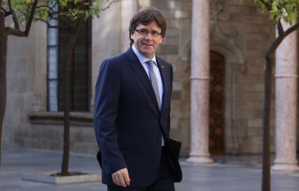 Carles Puigdemont sobre el proceso soberanista: "No daremos saltos al vacío"