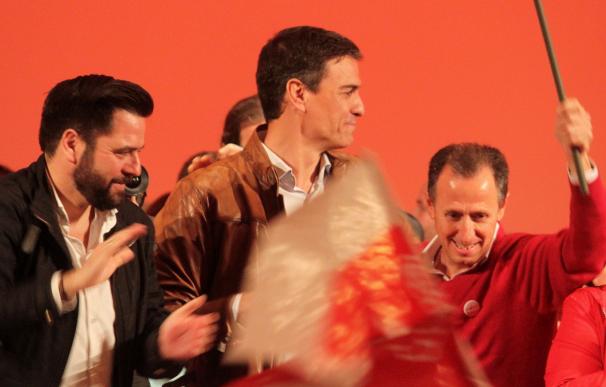 La Plataforma de Apoyo a Pedro Sánchez, satisfecha por tener el 45% de representación en el Congreso Federal