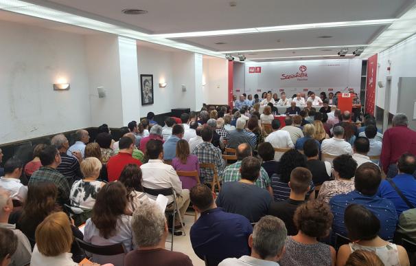 PSE de Gipuzkoa elige a sus 10 delegados para el Congreso Federal del PSOE, 7 de la candidatura de López y 3 de Sánchez