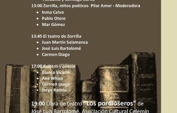 Astudillo (Palencia) dedica su IV Jornada Literaria a Zorrilla en el bicentenario de su nacimiento