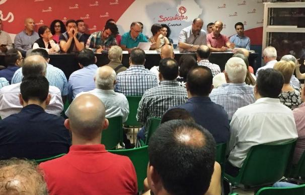 PSOE Cuenca aprueba su candidatura al Congreso Federal con Guijarro a la cabeza, única provincia en la que ganó Díaz