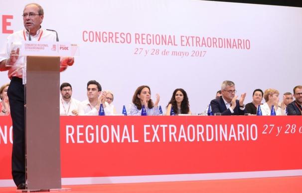 El PSOE-M toma como referencia el documento de Sánchez para el Congreso Federal