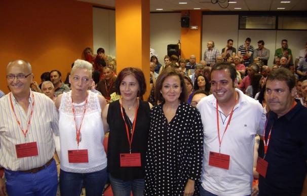 El PSOE Teruel elige por consenso a sus seis delegados para el Congreso federal