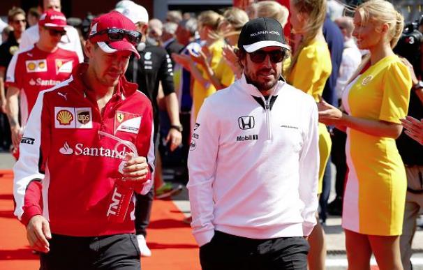 Marchionne: "Alonso se fue siendo menos ferrarista que Vettel en un año" / Getty Images.