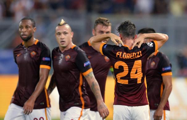 La Roma se clasificó para octavos con solo seis puntos. / AFP
