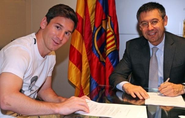 El FC Barcelona muestra su apoyo a la familia Messi en el caso de los'Papeles de Panamá'