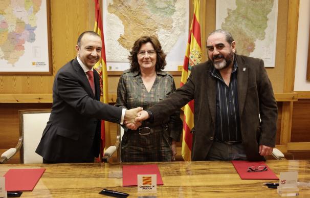 Gobierno aragonés y 'la Caixa' promoverán la formación del voluntariado
