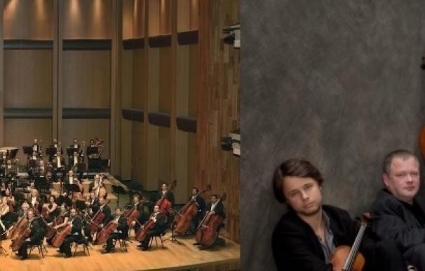 La Orquesta Sinfónica de la Universidad de Guanajato y el Cuarteto Brodsky recalan juntos en el Palacio de Festivales